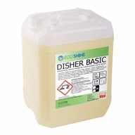 DISHER BASIC prostriedok na umývanie riadu 12 kg do kuchynských umývačiek riadu - Eco Shine