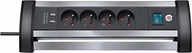 Desktop Power Strip so 4 zásuvkami 2xUSB Desktop Power Strip so 4 zásuvkami 2xUSB