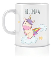 Darčekový hrnček JEDNOROŽEC s MENOM + KARTÓN Darčekový hrnček JEDNOROŽEC s MENOM + KARTÓN