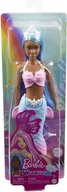 Bábika Barbie Dreamtopia Morská panna Modrá a ružová