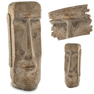 Figúrka Dekorácia Keramická hlava MOAI STATUE Veľká 40