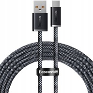 Kábel USB na USB-C, 100W, 2m, kábel Baseus Kábel USB na USB-C, 100W, 2m, kábel Baseus