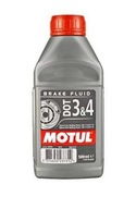 Brzdová kvapalina MOTUL DOT3/DOT4 0,5L Brzdová kvapalina MOTUL DOT3/DOT4 0,5L