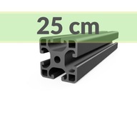 Hliníkový profil 40x40 [8] 250mm