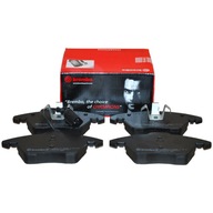 BRZDOVÉ DESTIČKY BREMBO PREDNÉ TOURAN 1.9TDI 2.0TD