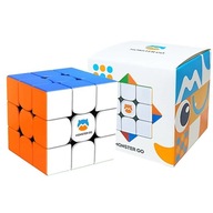 PROFESIONÁLNA MAGNETICKÁ KOCKA 3x3x3 MONSTER GO PROFESIONÁLNA MAGNETICKÁ KOCKA 3x3x3 MONSTER GO