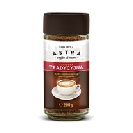 Astra jemná tradičná instantná káva 200g Astra jemná tradičná instantná káva 200g