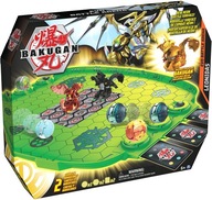 Bakugan Evolutions Evo Battle Arena Ultra Leonidas