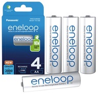 4 x PANASONIC ENELOOP AA R6 2000MAH BATÉRIE 4 x PANASONIC ENELOOP AA R6 2000MAH BATÉRIE