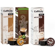 Cafissimo Caffitaly Kapsule Dezert Káva Cappuccino Mocaccino Orech Cafissimo Caffitaly Kapsule Dezert Káva Cappuccino Mocaccino Orech