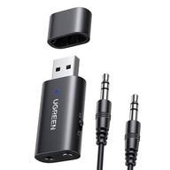 UGREEN BEZDRÔTOVÝ ADAPTÉR BLUETOOTH 5.0 PRIJÍMAČ NA 3,5 MM AUX jack UGREEN BEZDRÔTOVÝ ADAPTÉR BLUETOOTH 5.0 PRIJÍMAČ NA 3,5 MM AUX jack