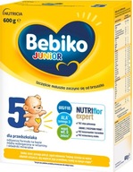 Bebiko Nutriflor Expert Junior mlieko 600g 5