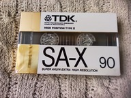 TDK SA-X 90 1988 NOVINKA 1 ks.