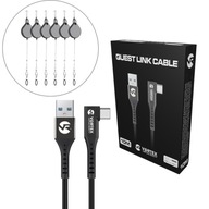 10m USB-A kábel + háčiky pre Oculus Quest 2 10m USB-A kábel + háčiky pre Oculus Quest 2