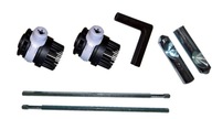 Súprava držiaka na toaletu Roca Gap Clean Rim Rimless. Súprava držiaka na toaletu Roca Gap Clean Rim Rimless.