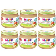 HiPP BIO Prvé jablko po 4. mesiaci 6x80g HiPP BIO Prvé jablko po 4. mesiaci 6x80g