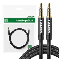UGREEN PEVNÝ AUDIOVÝ KÁBEL AUX MINI KONEKTOR 3,5MM 2M UGREEN PEVNÝ AUDIOVÝ KÁBEL AUX MINI KONEKTOR 3,5MM 2M