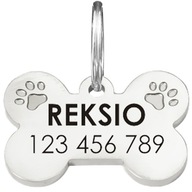 IDENTIFIKAČNÝ PREUKAZ PRE Psov a mačky S KOSTNÝM GRAVÍM IDENTIFIKAČNÝ PREUKAZ PRE Psov a mačky S KOSTNÝM GRAVÍM