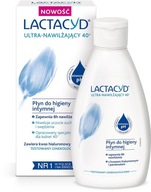 LACTACYD 40+ ULTRA - Zvlhčujúca TEKUTINA NA INtímnu hygienu 200 ml LACTACYD 40+ ULTRA - Zvlhčujúca TEKUTINA NA INtímnu hygienu 200 ml
