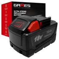 Batéria pre Milwaukee M18 B5 HB5 B6 B8 18V 7,5Ah