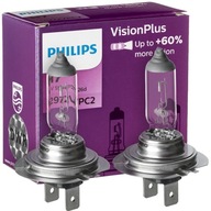 Výkonné žiarovky H7 PHILIPS VisionPlus +60% 55W Výkonné žiarovky H7 PHILIPS VisionPlus +60% 55W