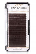 Lena Lashes DARK BROWN Hnedé mihalnice D 0,07 MIX Lena Lashes DARK BROWN Hnedé mihalnice D 0,07 MIX