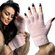 RUKAVICE BEZPRSTOVÉ RUKAVICE RUKAVICE ALPACA TEPLÉ HRUBÉ ŠPORTOVÉ RUŽOVÉ 2218 RUKAVICE BEZPRSTOVÉ RUKAVICE RUKAVICE ALPACA TEPLÉ HRUBÉ ŠPORTOVÉ RUŽOVÉ 2218