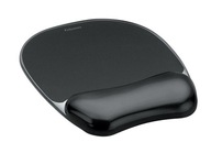 Podložka pod myš Fellowes Crystal Black Gel Podložka pod myš Fellowes Crystal Black Gel