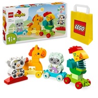 LEGO Duplo 10412 Zvierací vláčik s koňom, veľké tehly pre 2 3 4 ročné deti LEGO Duplo 10412 Zvierací vláčik s koňom, veľké tehly pre 2 3 4 ročné deti