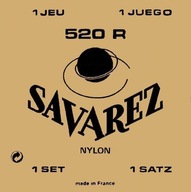 Struny pre klasickú gitaru Savarez 520R Struny pre klasickú gitaru Savarez 520R