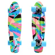 PENNYBOARD METEOR SKATEBOARD MULTICOLOR FARBA