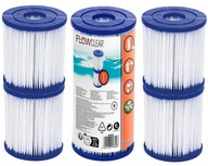 6 x filtračné filtre pre bazénové čerpadlo Bazénová filtračná vložka BESTWAY typ I 58093 6 x filtračné filtre pre bazénové čerpadlo Bazénová filtračná vložka BESTWAY typ I 58093