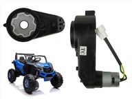Motor + prevod 24V 10000 RPM pre zadnú nápravu XMX613 Motor + prevod 24V 10000 RPM pre zadnú nápravu XMX613