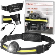 HLAVOVÁ LAMPA NABÍJACIA HLAVOVÁ LAMPA USB SENZOR POHYBU 10W HLAVOVÁ LAMPA NABÍJACIA HLAVOVÁ LAMPA USB SENZOR POHYBU 10W