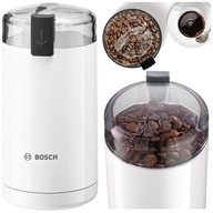 ELEKTRICKÝ MLÝN NA KÁVU BOSCH BIELY, VÝKONNÝ, 180W, NOVÝ ELEKTRICKÝ MLÝN NA KÁVU BOSCH BIELY, VÝKONNÝ, 180W, NOVÝ