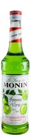 Sirup s príchuťou zeleného jablka 0,7 l Monin Sirup s príchuťou zeleného jablka 0,7 l Monin