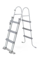 Kovový rebrík do bazéna 107 cm BESTWAY Kovový rebrík do bazéna 107 cm BESTWAY
