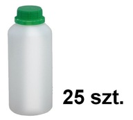 Plastová fľaša s odmerným uzáverom 500ml 25x