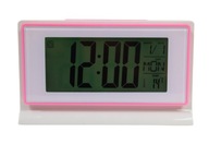 HODINY ELEKTRONICKÝ BUDÍK LED TEPLOMER HODINY ELEKTRONICKÝ BUDÍK LED TEPLOMER