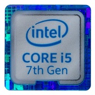 Samolepka Intel Core i5 7 gen 13 x 13 mm