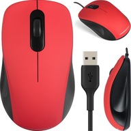 OPTICKÁ MYŠ CLICKLESS DLHÝ KÁBEL USB 1,8 M. OPTICKÁ MYŠ CLICKLESS DLHÝ KÁBEL USB 1,8 M.