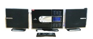 Dotykový panel hodín Auna 10004779 CD/MP3 USB s hodinami SD