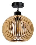 LED lustrové stropné svietidlo do obývačky 1xE27 nastaviteľné drevené Luca05 LED lustrové stropné svietidlo do obývačky 1xE27 nastaviteľné drevené Luca05