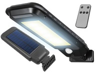 OSVETLENIE SOLÁRNEJ LAMPY S LED SNÍMAČOM POHYBU