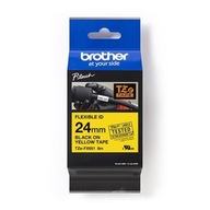 Originálna páska pre tlačiareň štítkov Brother, Brother, TZE-FX651, čierna dr