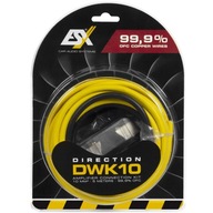 Káblový set ESX DWK10 pre zosilňovač COPPER 10mm2