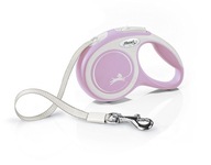 FLEXI Leash New Comfort M páska 5m 25kg Ružová FLEXI Leash New Comfort M páska 5m 25kg Ružová
