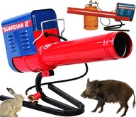 GAS BANG CANnon, hlasný odpudzovač zvierat GAS BANG CANnon, hlasný odpudzovač zvierat