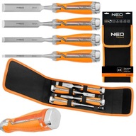 NEO Sekáče SET 6,12,18,24 sada 4 ks 37-900 NEO Sekáče SET 6,12,18,24 sada 4 ks 37-900