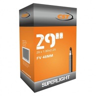 CST trubica 29 x 1,9 - 2,25 FV 48 superlight TB-CS121 CST trubica 29 x 1,9 - 2,25 FV 48 superlight TB-CS121